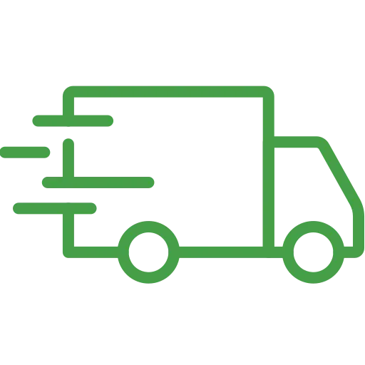 SPSynergy UG - Automatisierungs- und Industrieelektronik – Ankauf, Verkauf und Demontage - Symbol für Lieferwagen